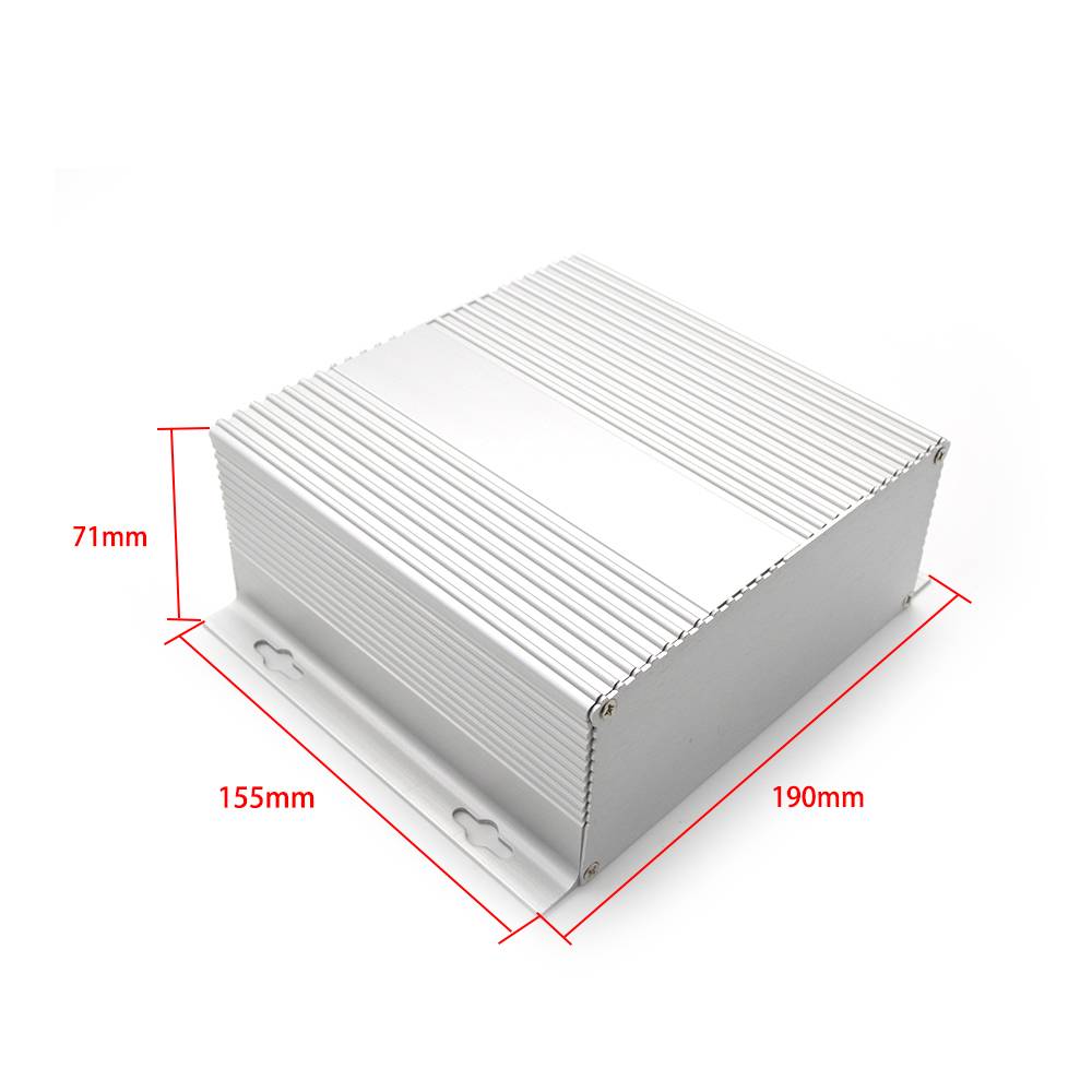 Outdoor Die Casting Aluminum Junction Enclosure Swith Box For Electronics From Szomk